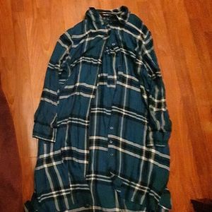 Flannel Duster